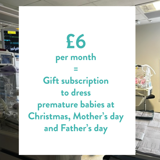 £6 Special Occasion Gift-Your-NICU Subscription