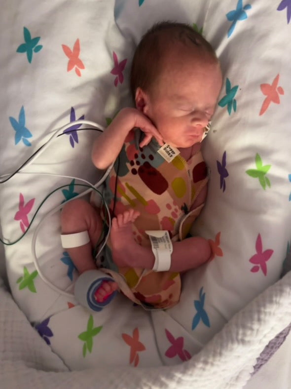 SuperDinky Pink Artist NICU shortee