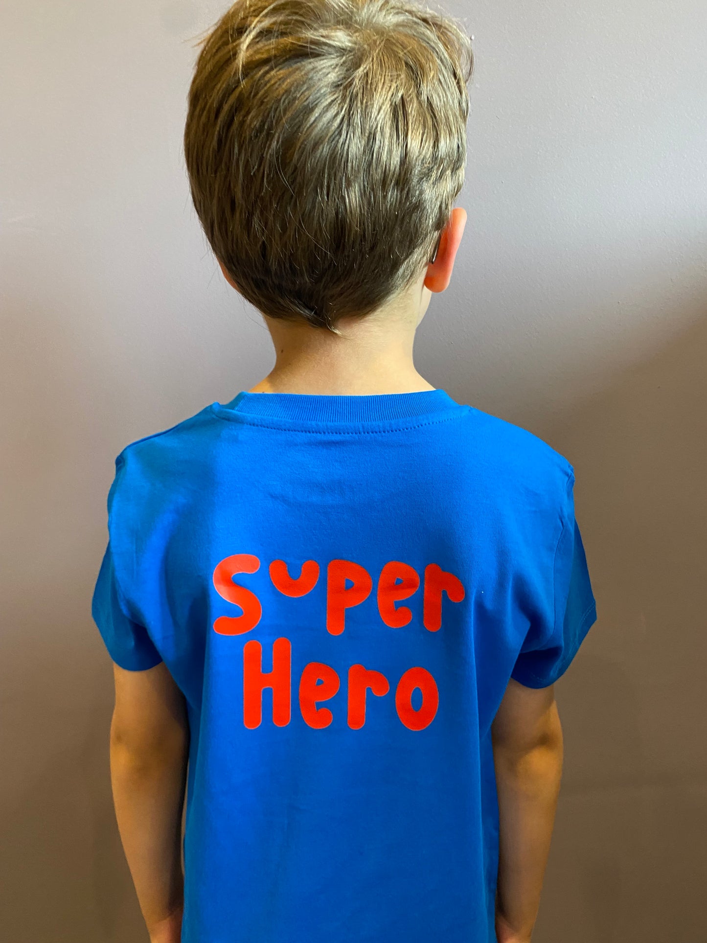 SUPERDINKY WARRIOR TEE - SUPER HERO (pre-order)