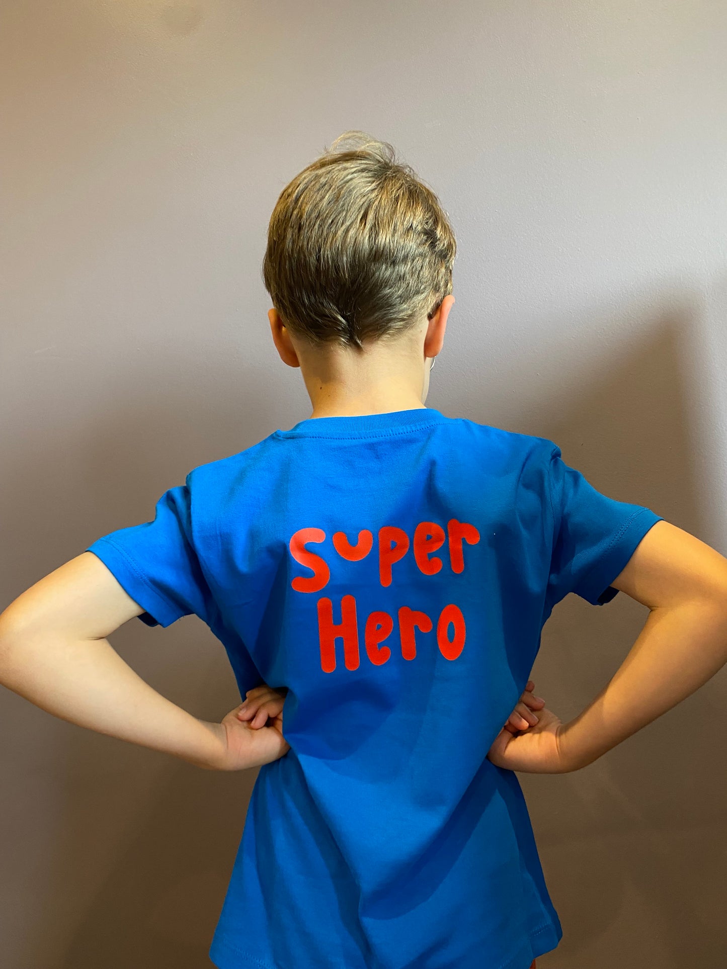SUPERDINKY WARRIOR TEE - SUPER HERO (pre-order)