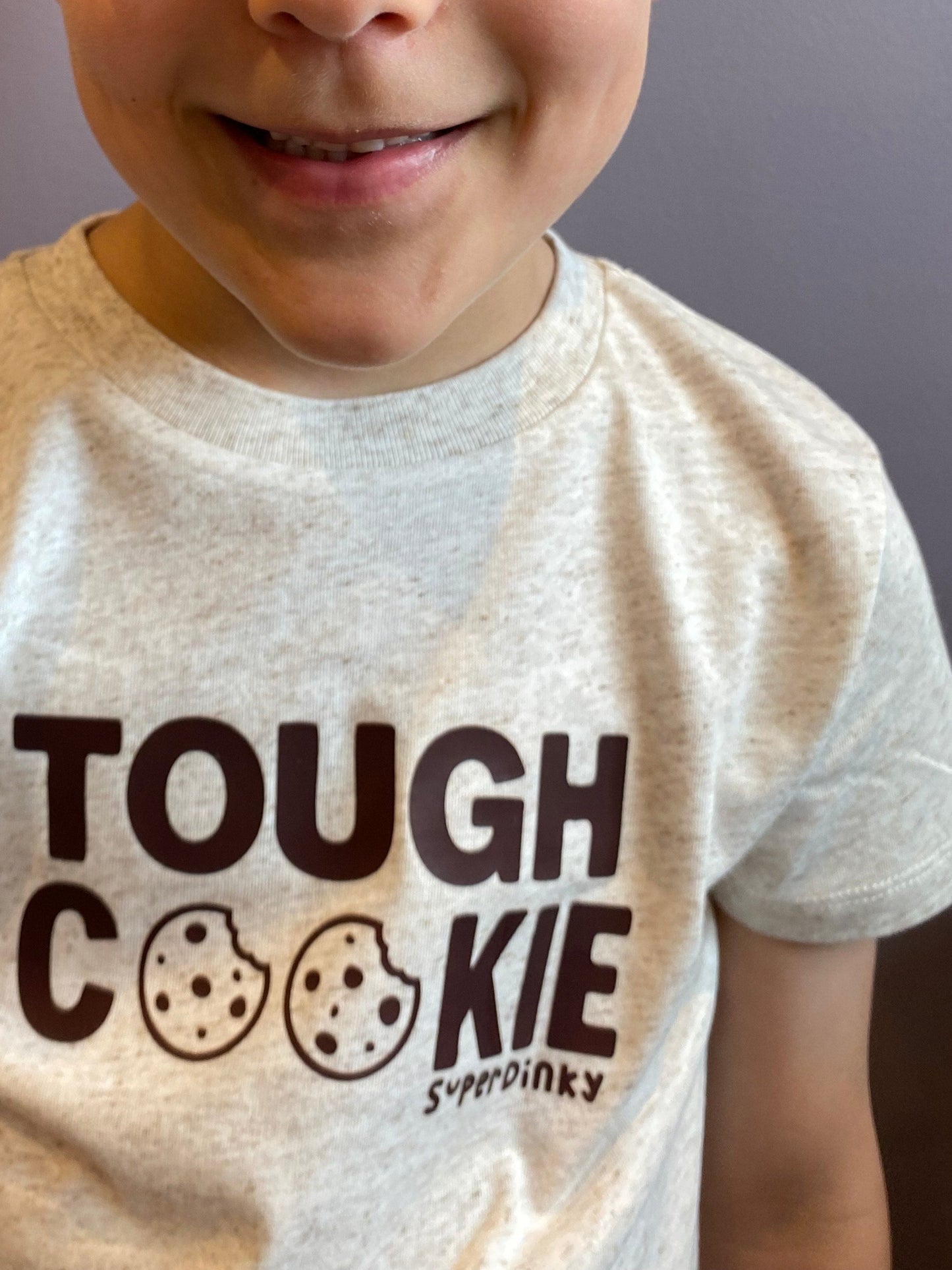 SUPERDINKY WARRIOR TEE - TOUGH COOKIE (pre-order)
