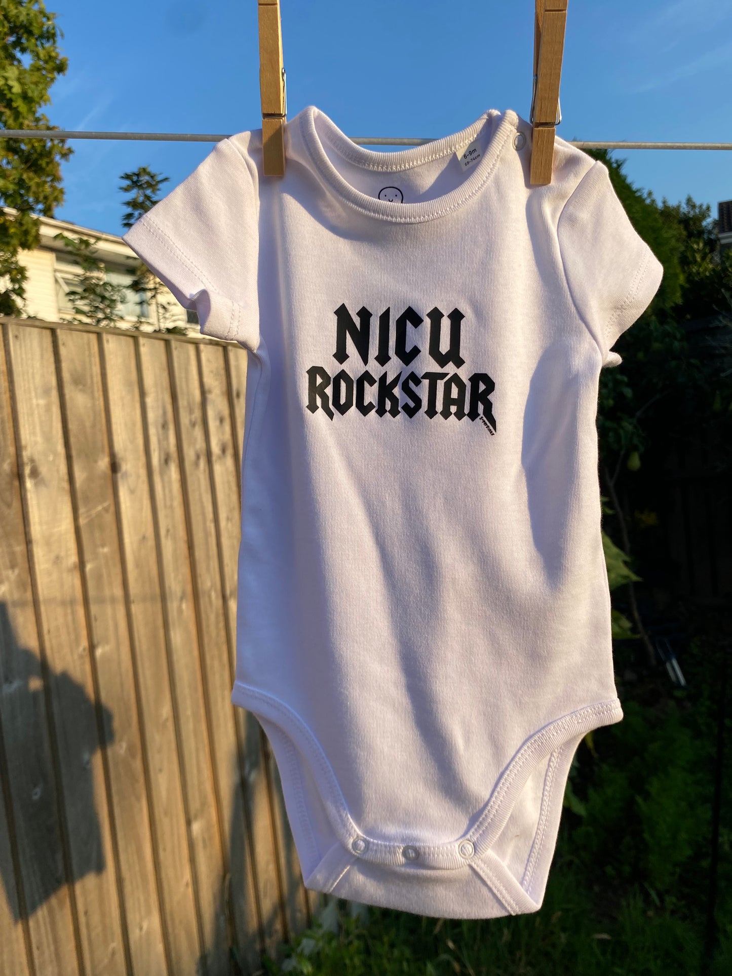 SUPERDINKY WARRIOR - NICU ROCKSTAR (pre-order)