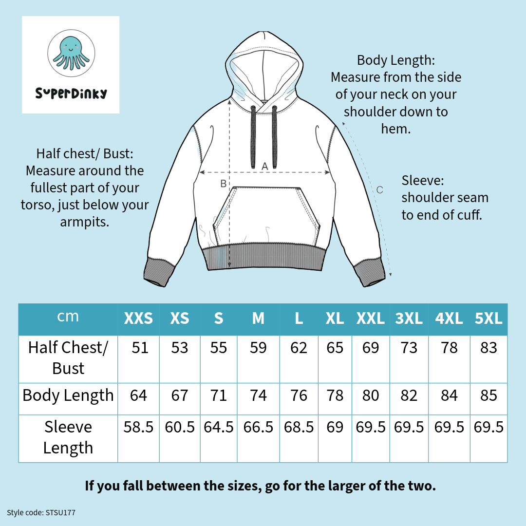 SuperDinky - Preemie Power Hoodie