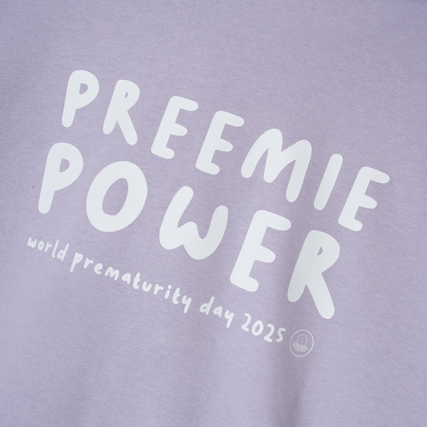 SuperDinky - Preemie Power Hoodie Lilac