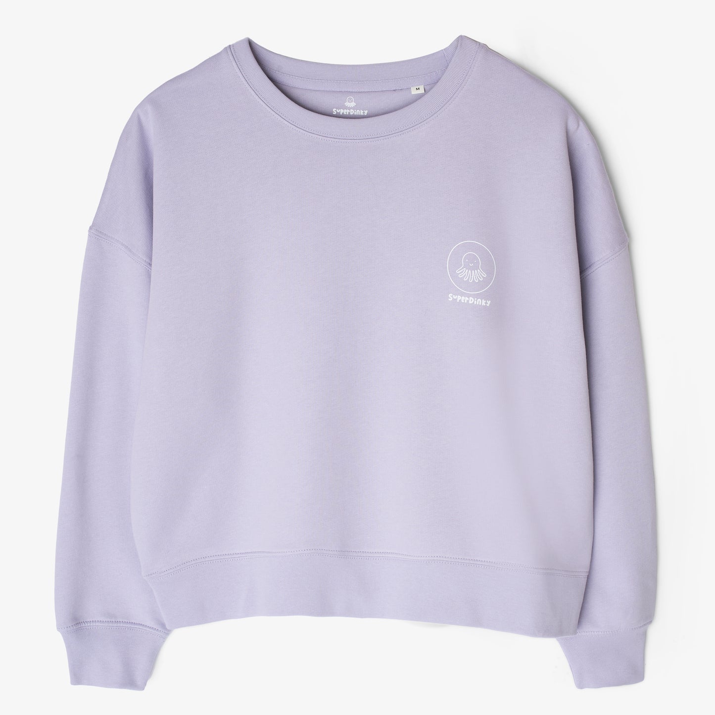 SuperDinky - Preemie Power Sweatshirt Lilac