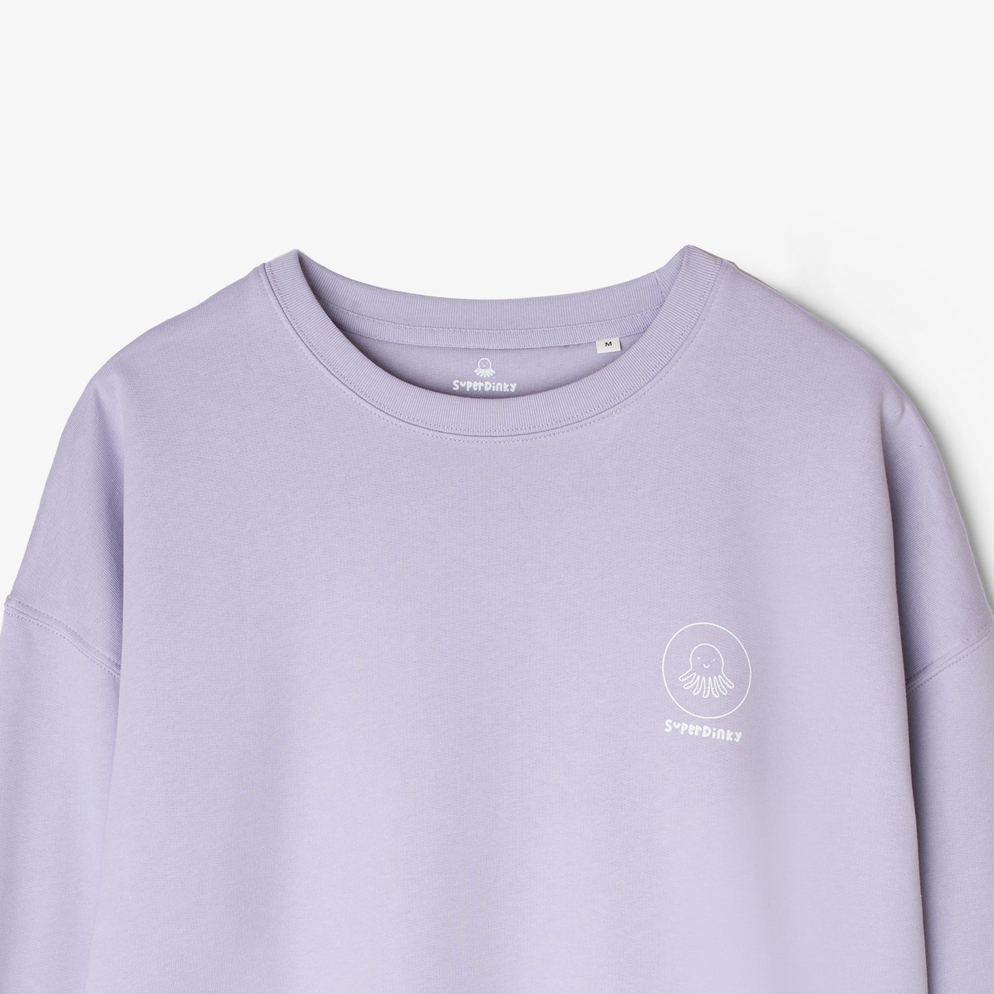 SuperDinky - Preemie Power Sweatshirt Lilac