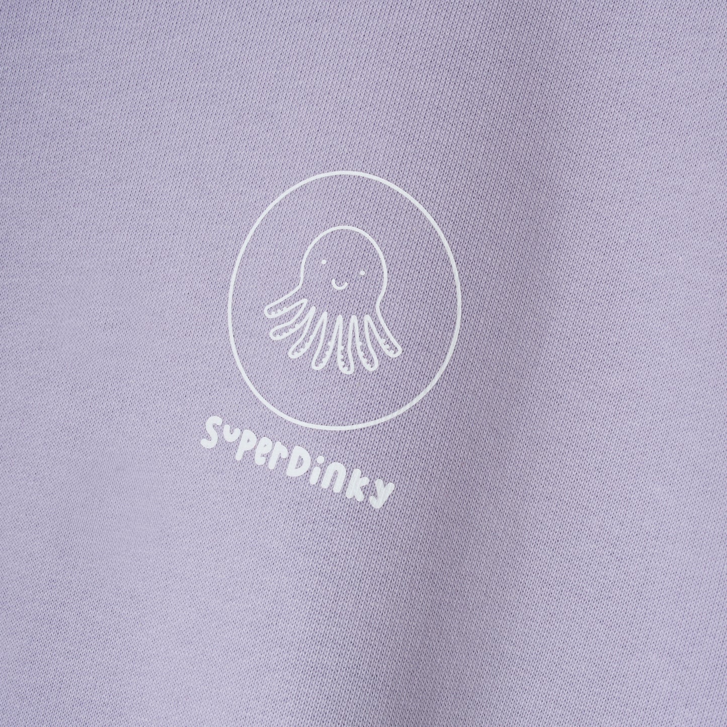SuperDinky - Preemie Power Sweatshirt Lilac