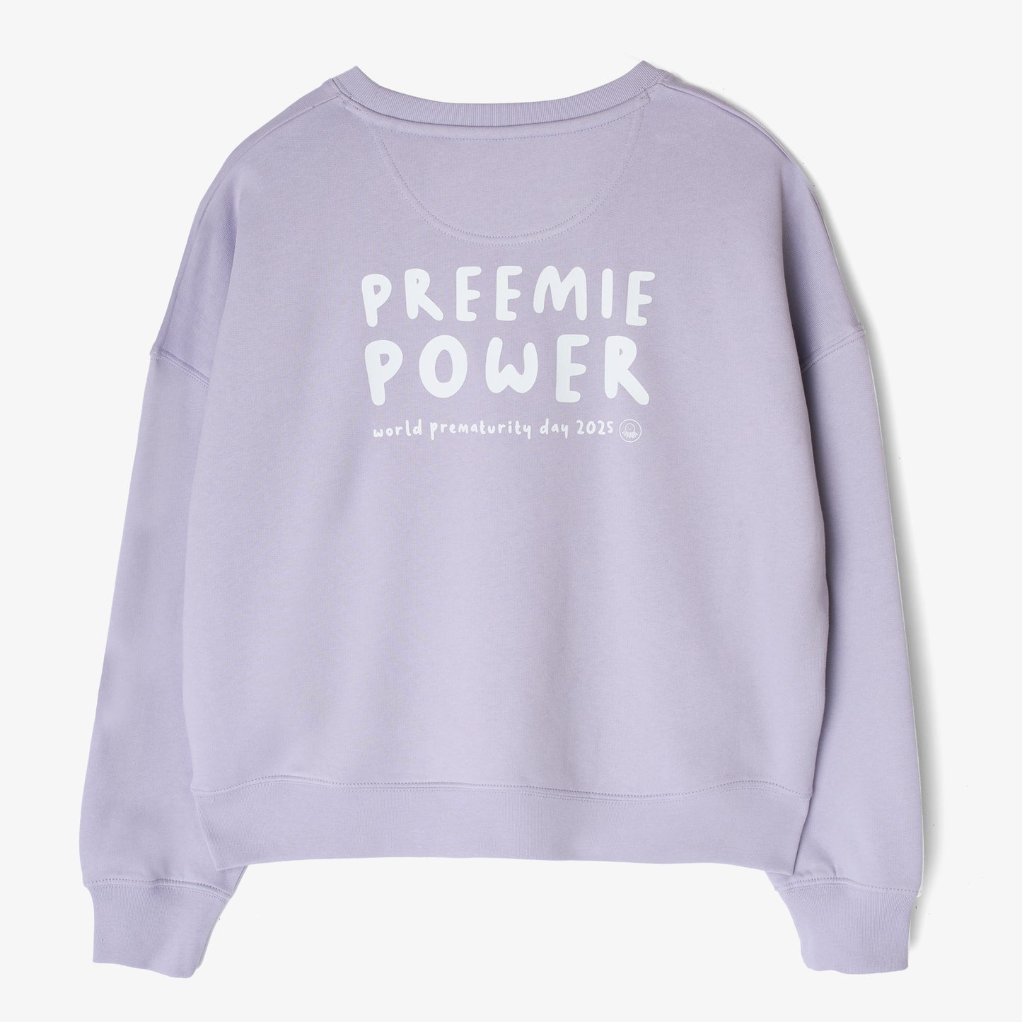 SuperDinky - Preemie Power Sweatshirt Lilac
