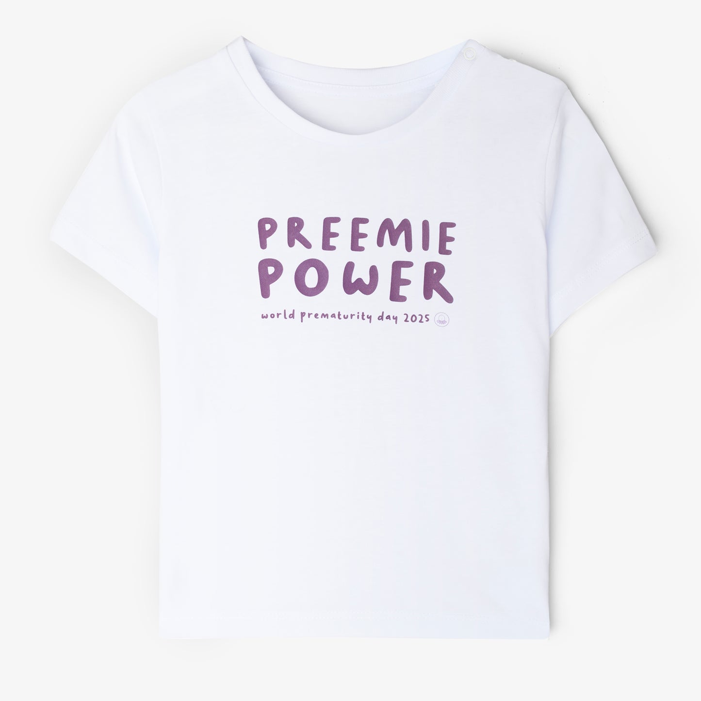 SUPERDINKY WARRIOR TEE - PREEMIE POWER - World Prematurity Day 2025