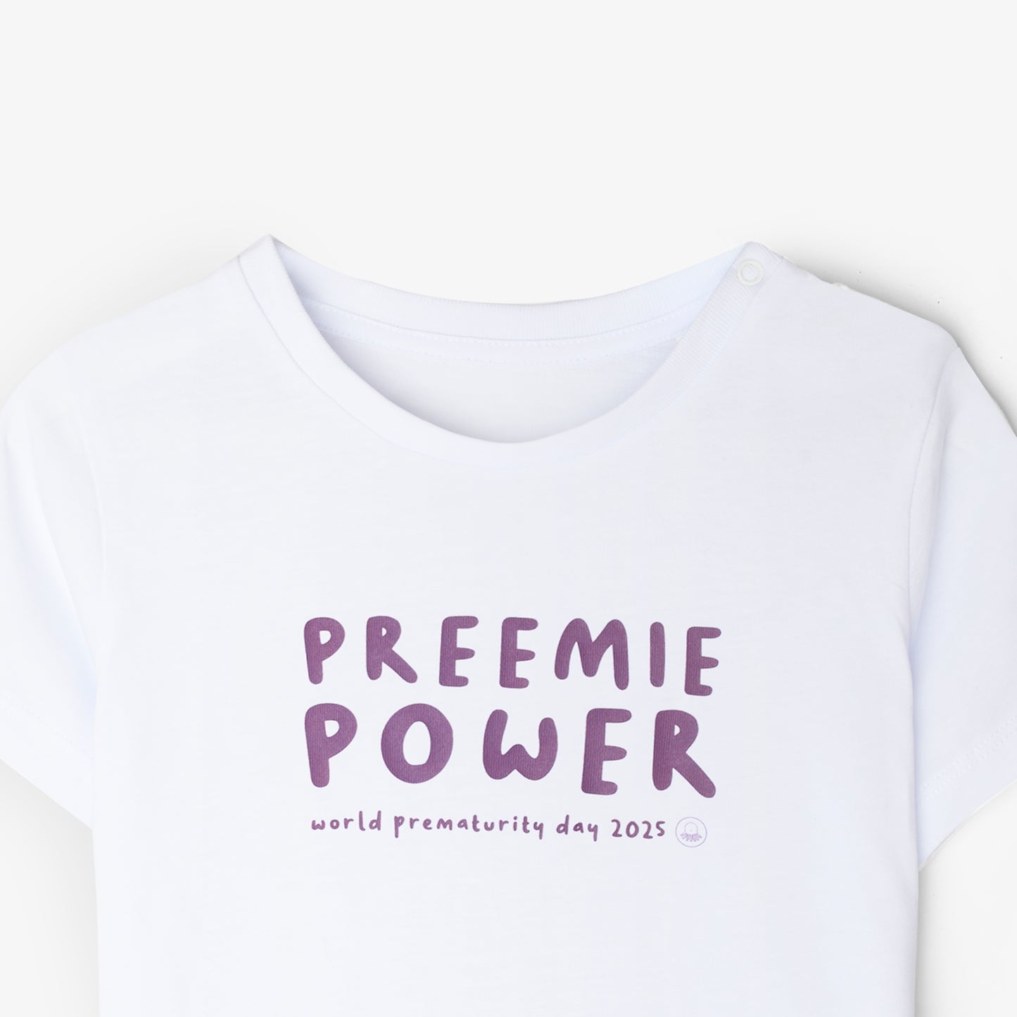 SUPERDINKY WARRIOR TEE - PREEMIE POWER - World Prematurity Day 2025