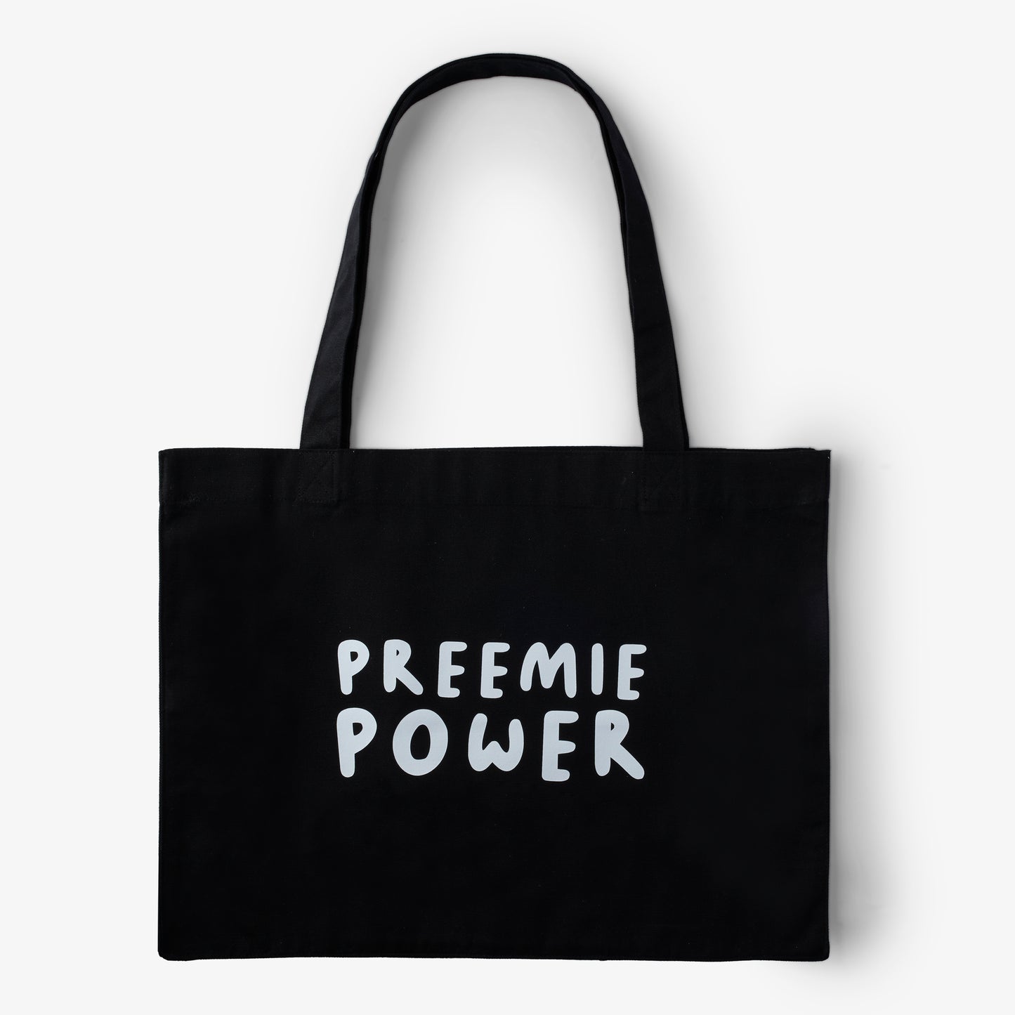 SuperDinky - Black PREEMIE POWER - Tote Bag