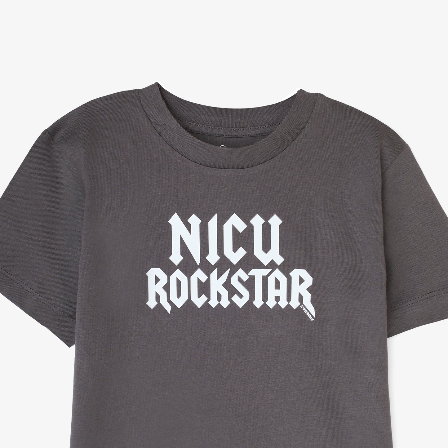 SUPERDINKY WARRIOR TEE - NICU ROCKSTAR