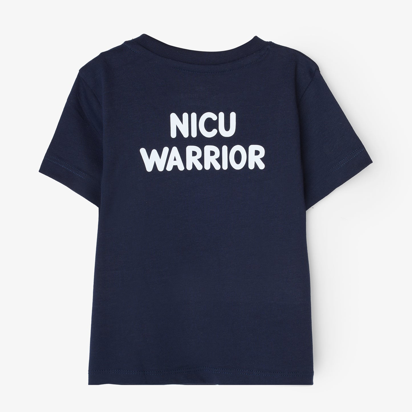 SUPERDINKY WARRIOR TEE - NICU WARRIOR - Navy (pre order)