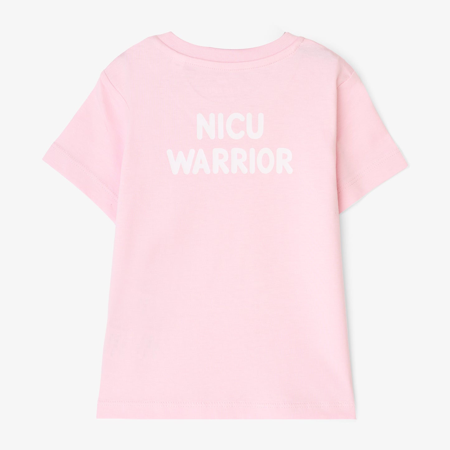 SUPERDINKY WARRIOR TEE - NICU WARRIOR (pre order) - PINK