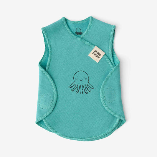 Gilet de soins intensifs néonatals SuperDinky Tom Octopus