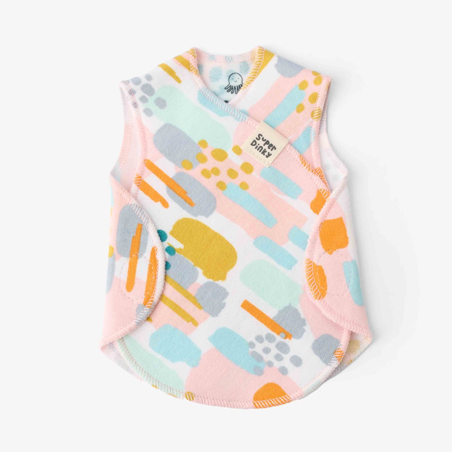 SuperDinky Pink Neon - NICU baby shortee
