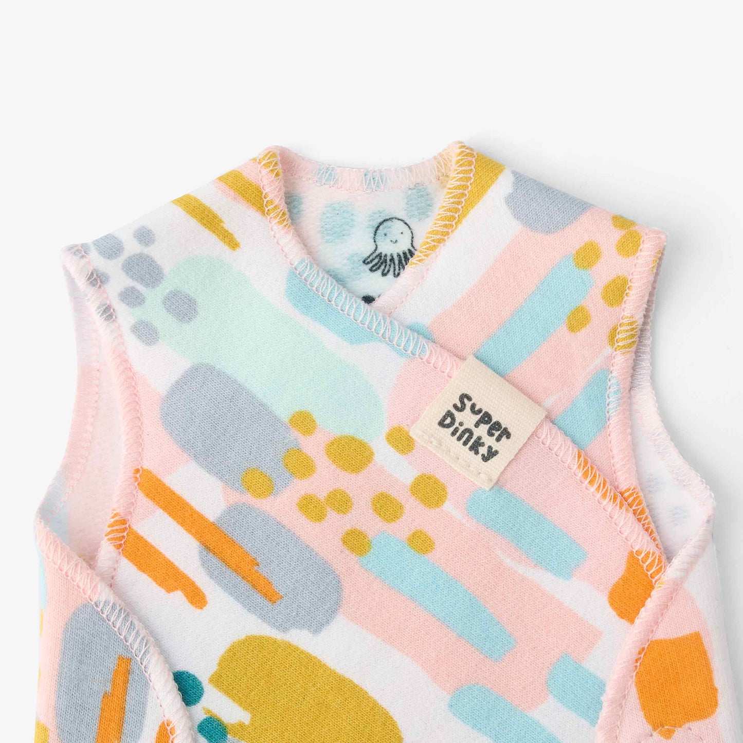 SuperDinky Pink Neon - NICU baby shortee