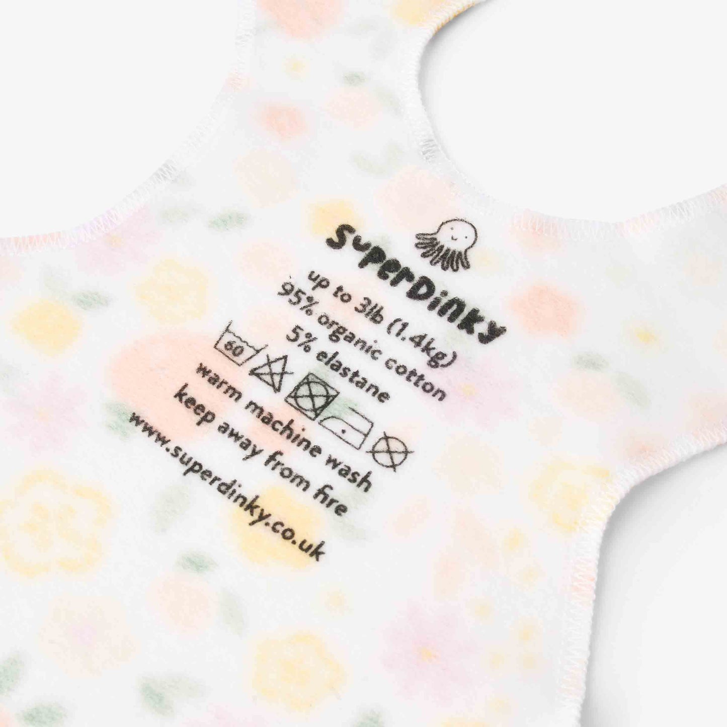 THE Ultimate NICU gift set (Flowers/Pink/white)- NICU vest, bonding hearts and milestone cards