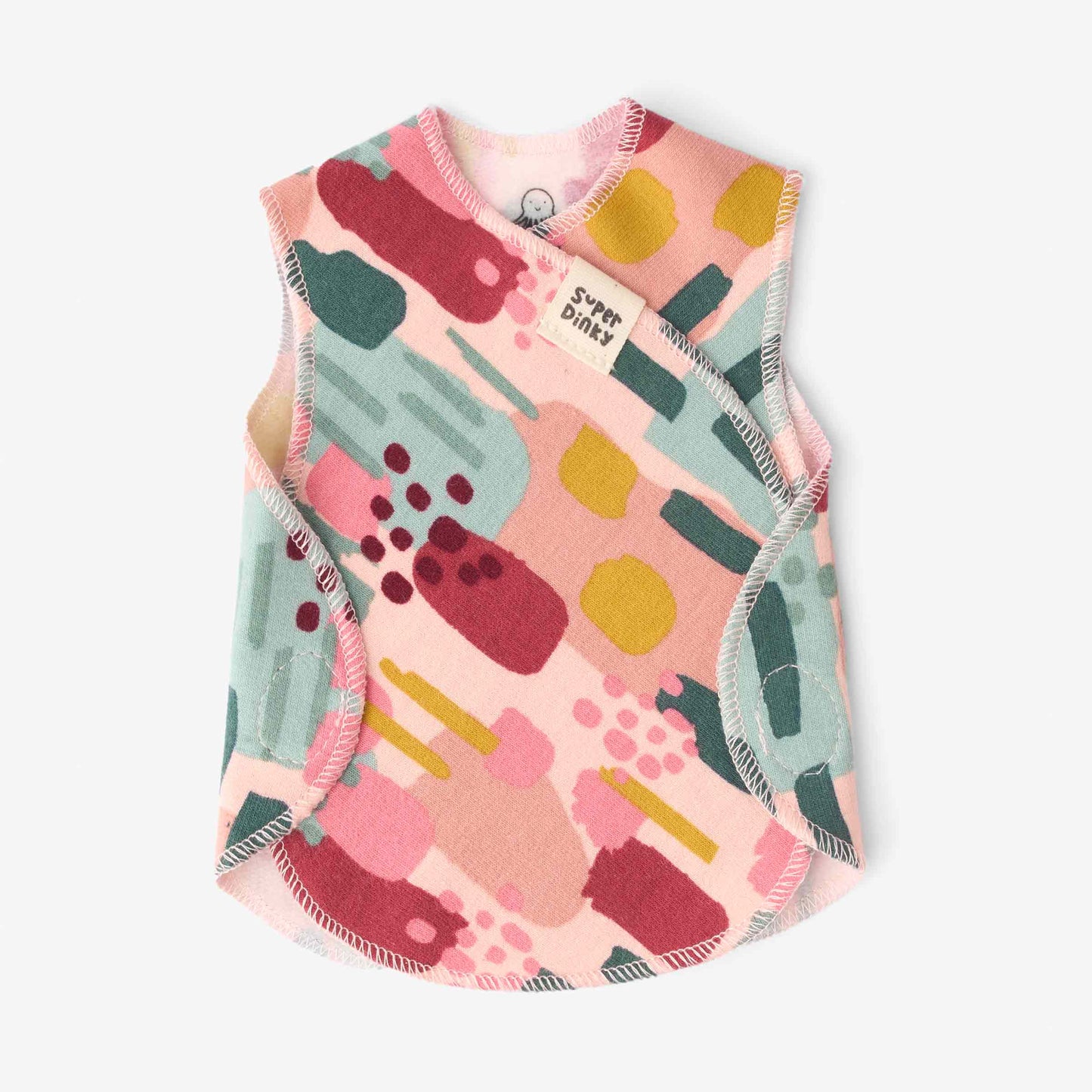 SuperDinky Pink Artist NICU shortee