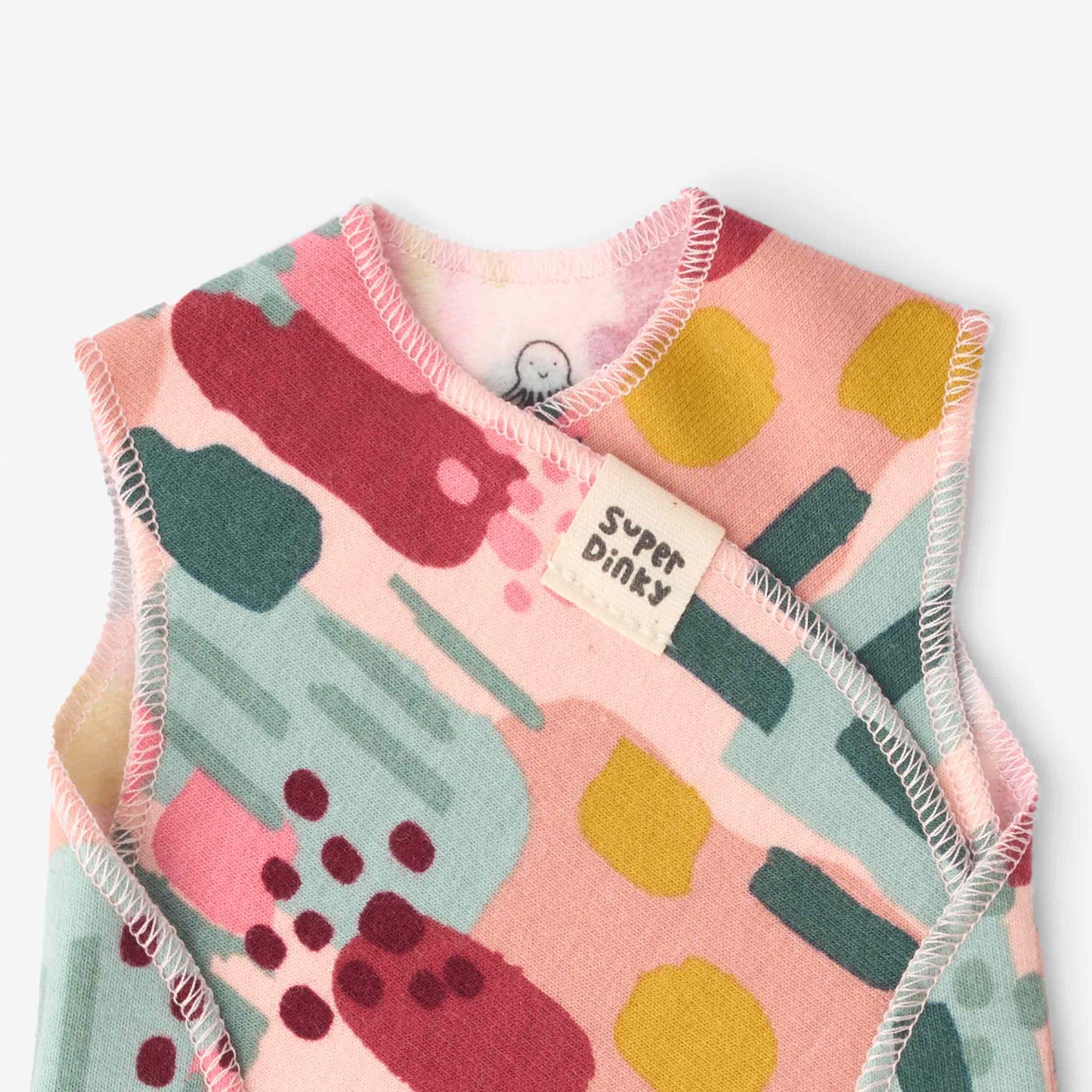 SuperDinky Pink Artist NICU shortee