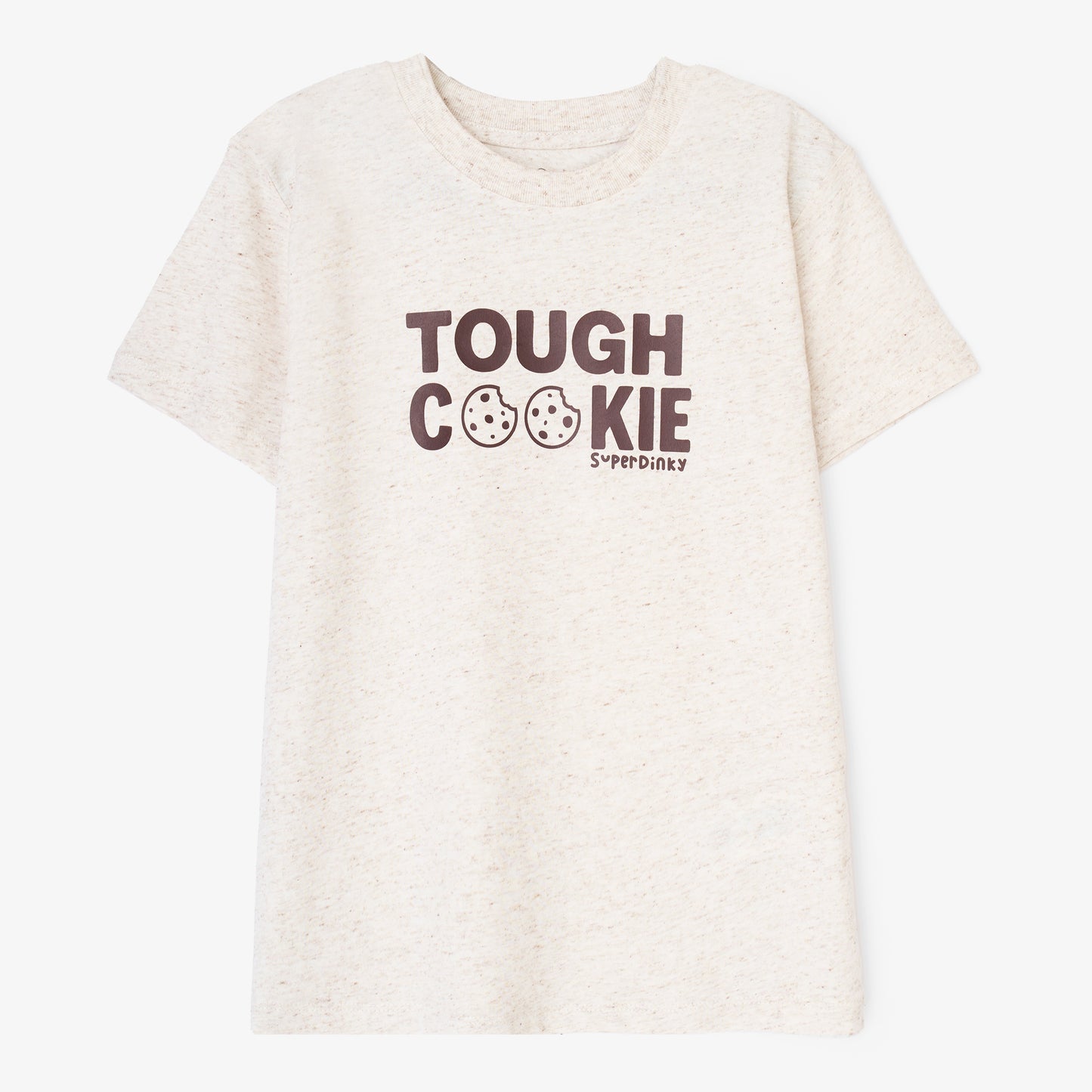 SUPERDINKY WARRIOR TEE - TOUGH COOKIE (pre-order)