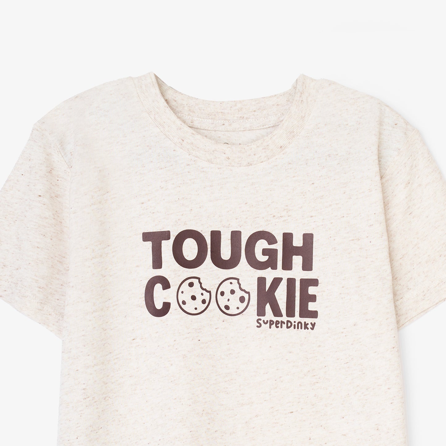 SUPERDINKY WARRIOR TEE - TOUGH COOKIE (pre-order)