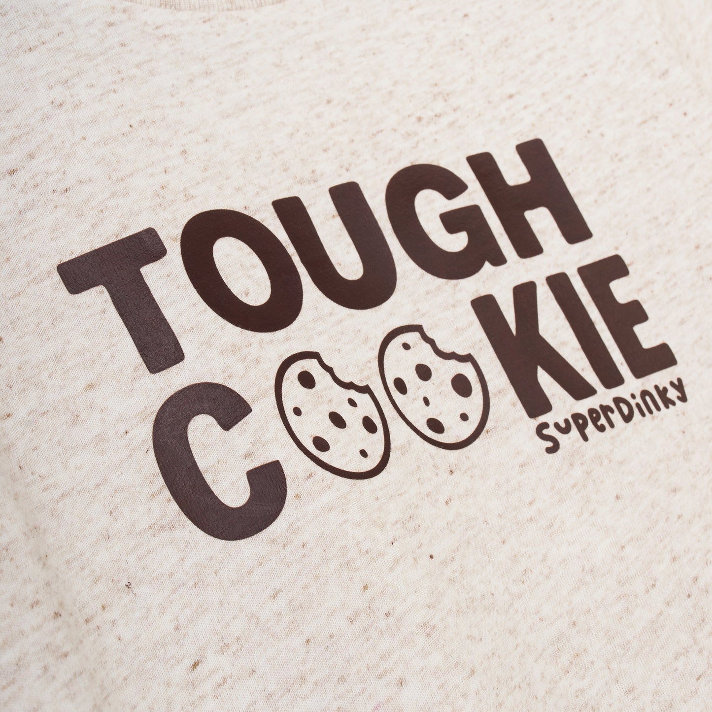 SUPERDINKY WARRIOR TEE - TOUGH COOKIE (pre-order)