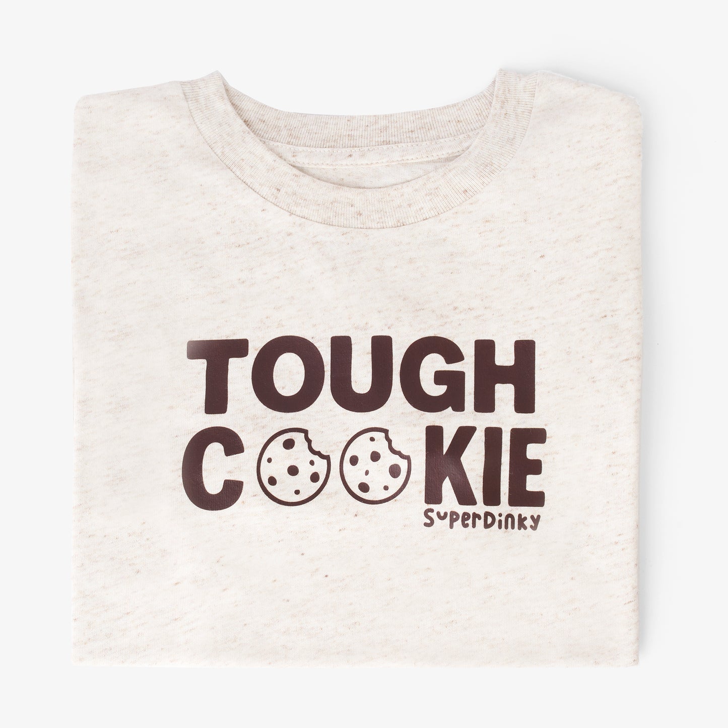 SUPERDINKY WARRIOR TEE - TOUGH COOKIE (Age 0-12)