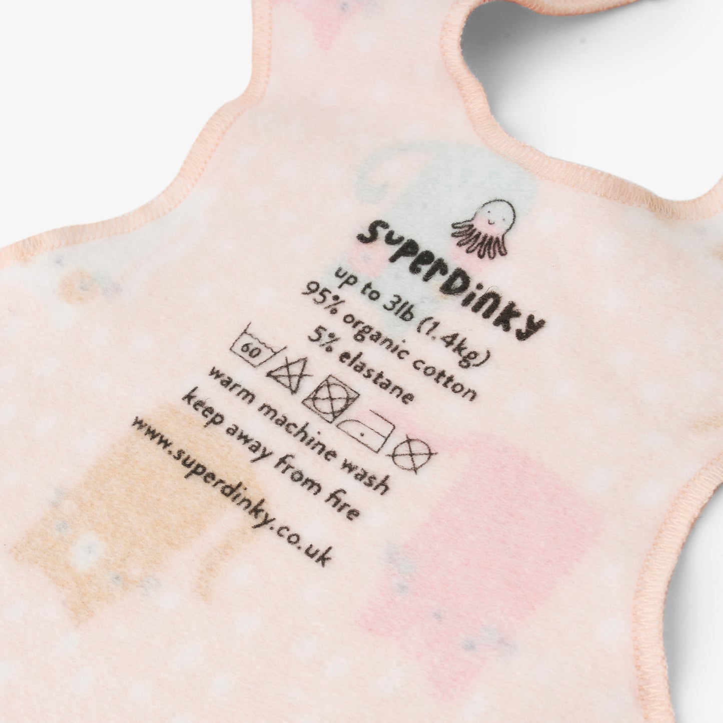 SuperDinky - MEOW cat preemie baby vest