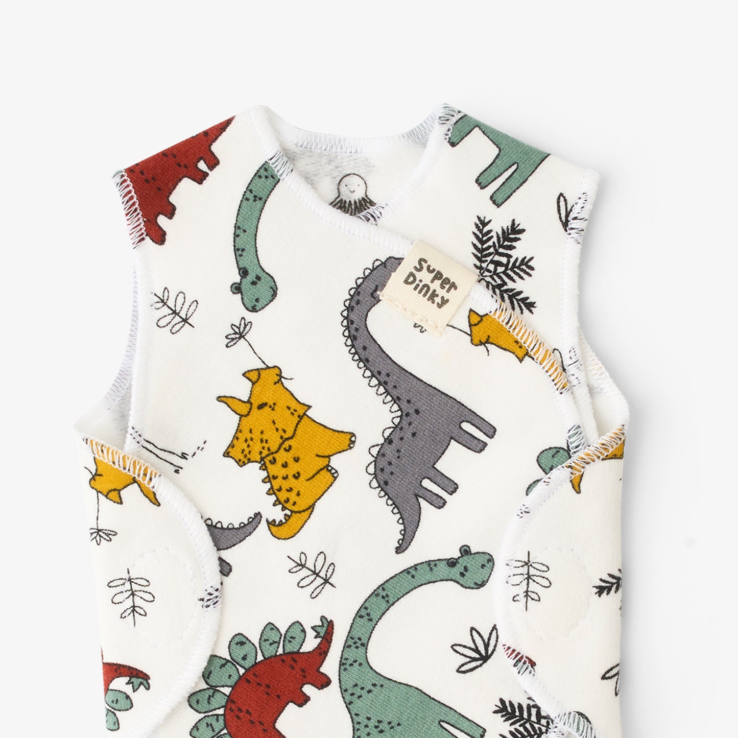 NEW - SuperDinky DINOSAUR premature baby vest
