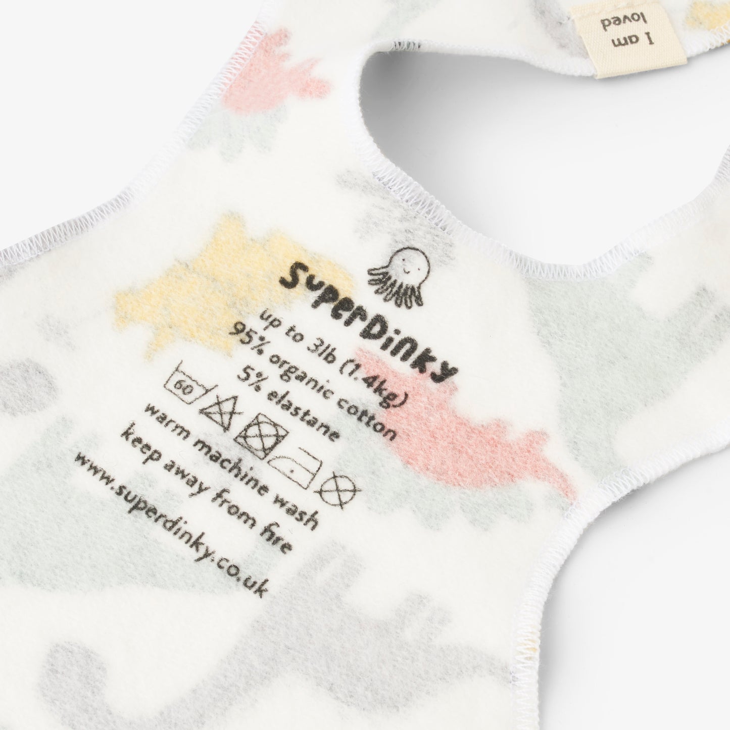 NEW - SuperDinky DINOSAUR premature baby vest