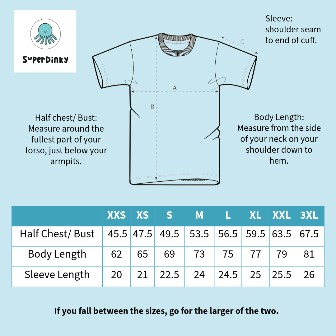 SUPERDINKY - TOUGH COOKIE Tee