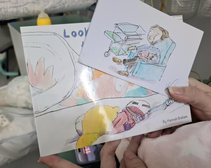 Looking Through the plastic - By Hannah Graham