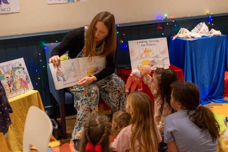 Looking Through the plastic - By Hannah Graham