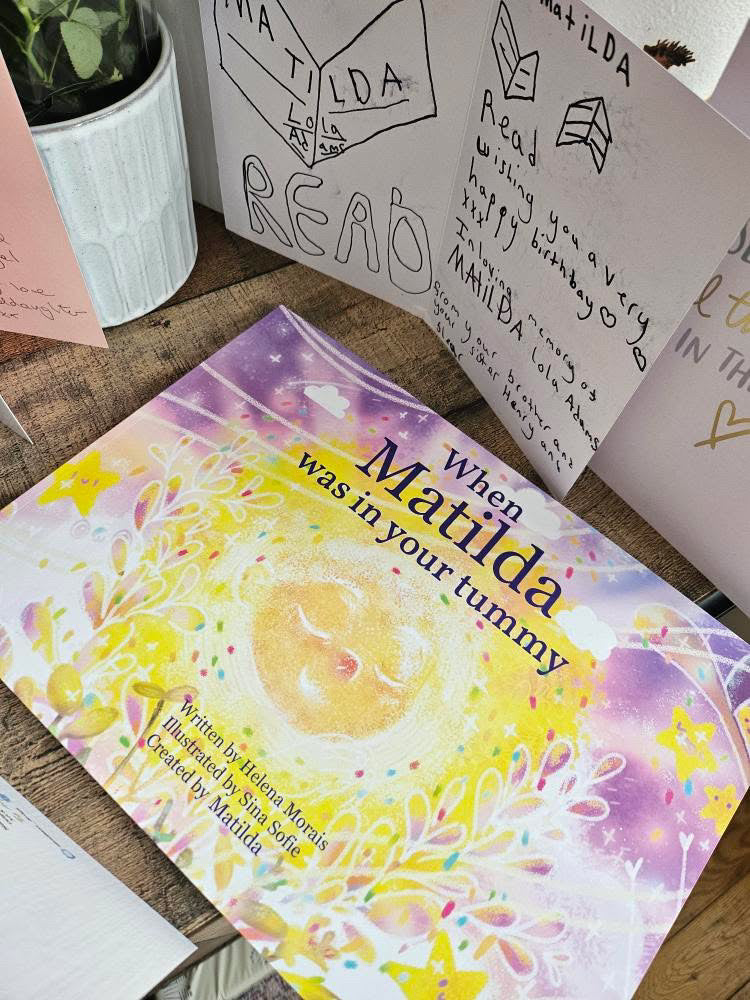 When I was in your tummy - Personalised Book for baby loss