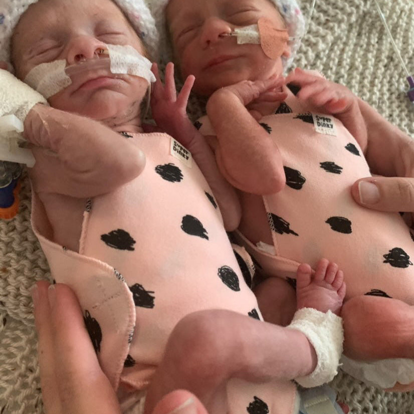 SuperDinky special clothes for NICU babies