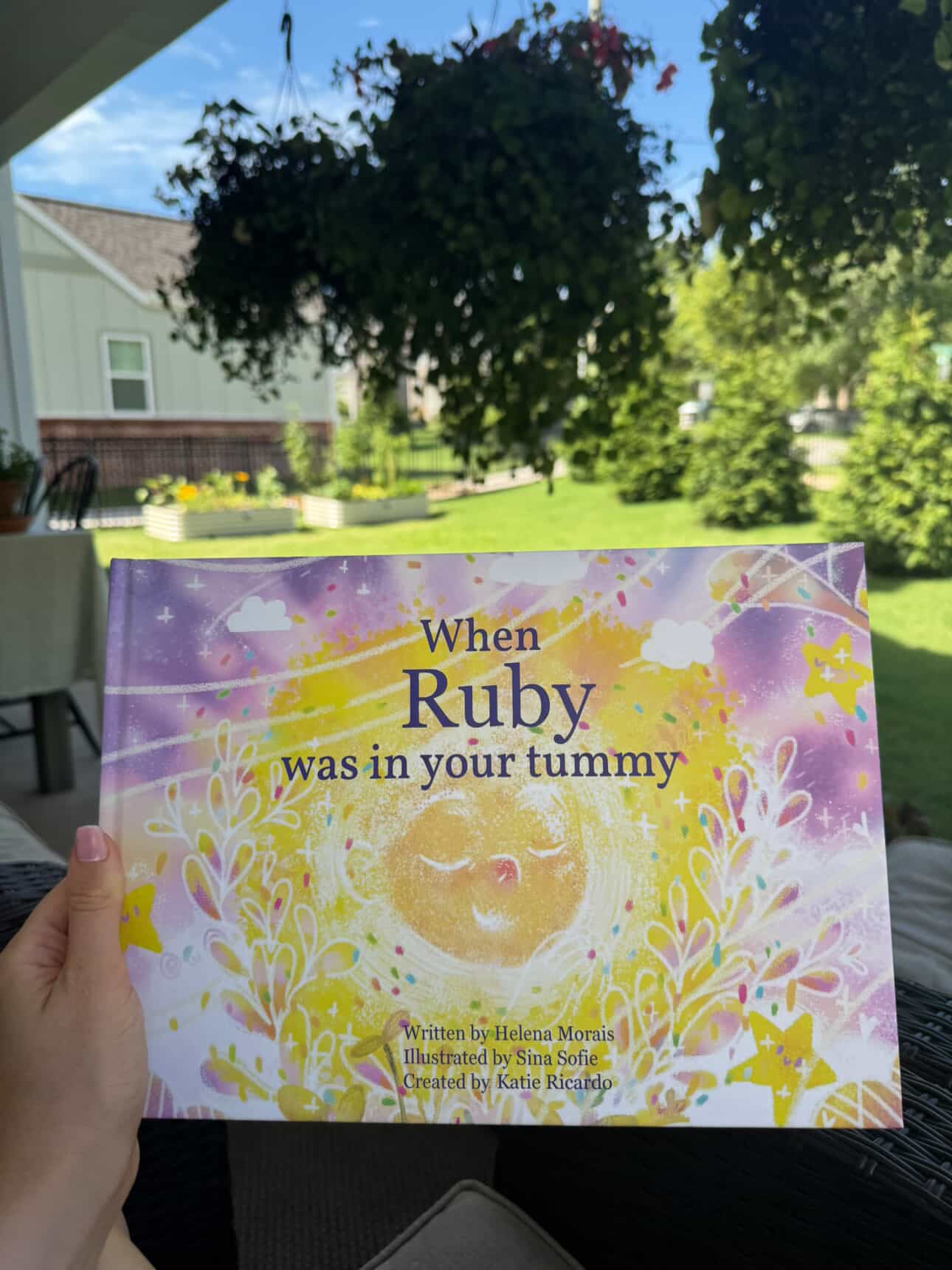 When I was in your tummy - Personalised Book for baby loss