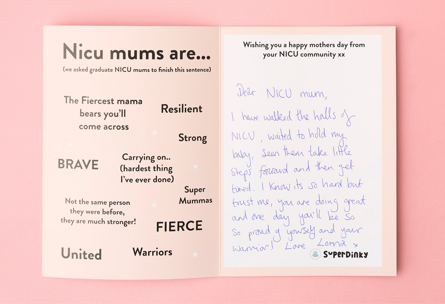 Gift a NICU / preemie mum this mother's day - SUPPORT OUR MOTHERS DAY APPEAL