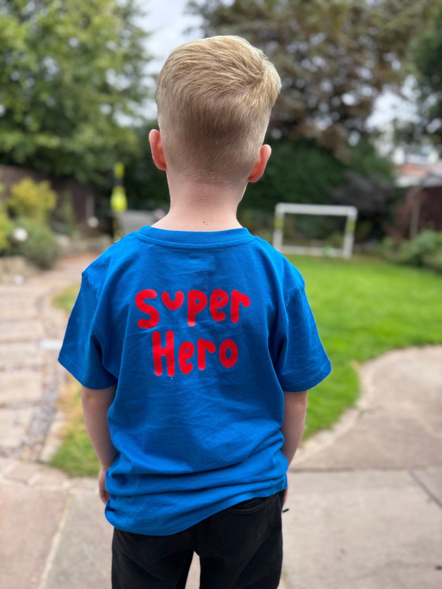 SUPERDINKY WARRIOR TEE - SUPER HERO (pre-order)