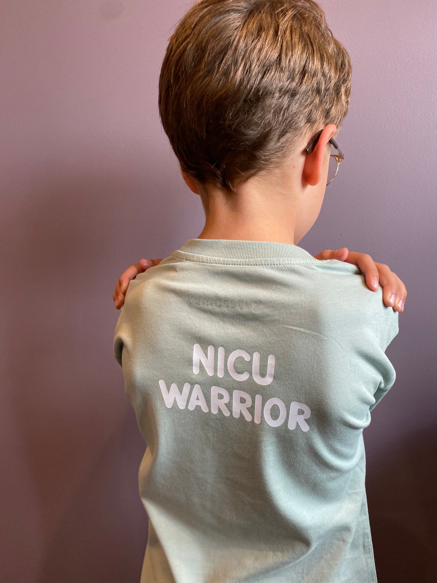 SUPERDINKY WARRIOR TEE - NICU WARRIOR (pre order)