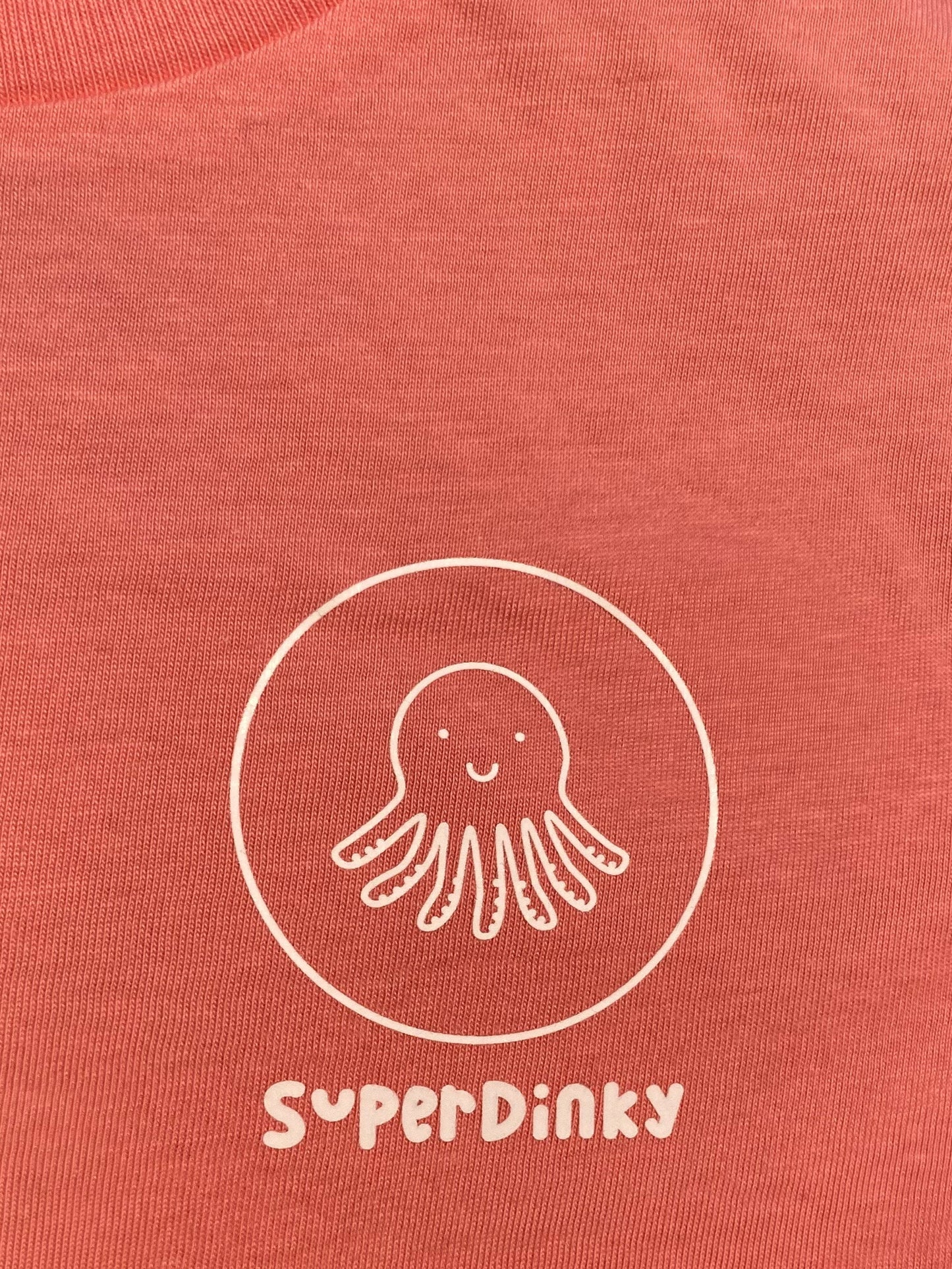 SUPERDINKY WARRIOR TEE - NICU WARRIOR (pre order)