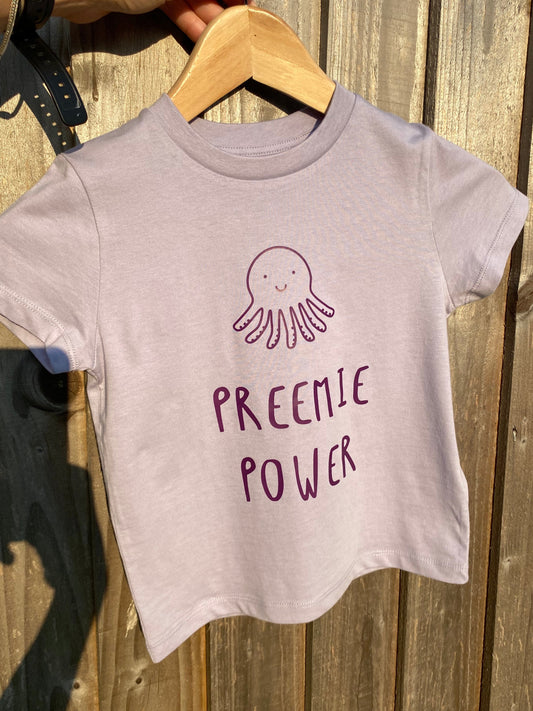 SUPERDINKY WARRIOR TEE - PREEMIE POWER (pre-order)