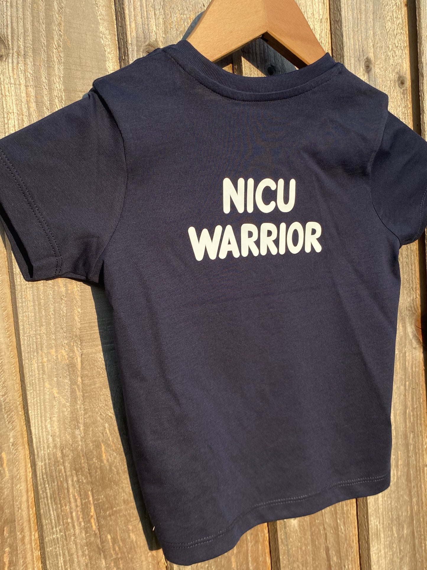 SUPERDINKY WARRIOR TEE - NICU WARRIOR (pre order)