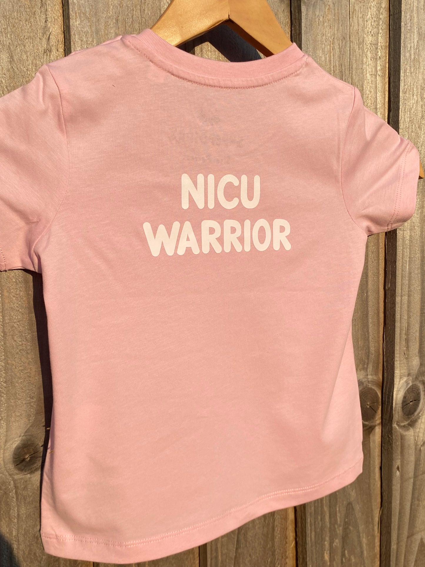 SUPERDINKY WARRIOR TEE - NICU WARRIOR (pre order)