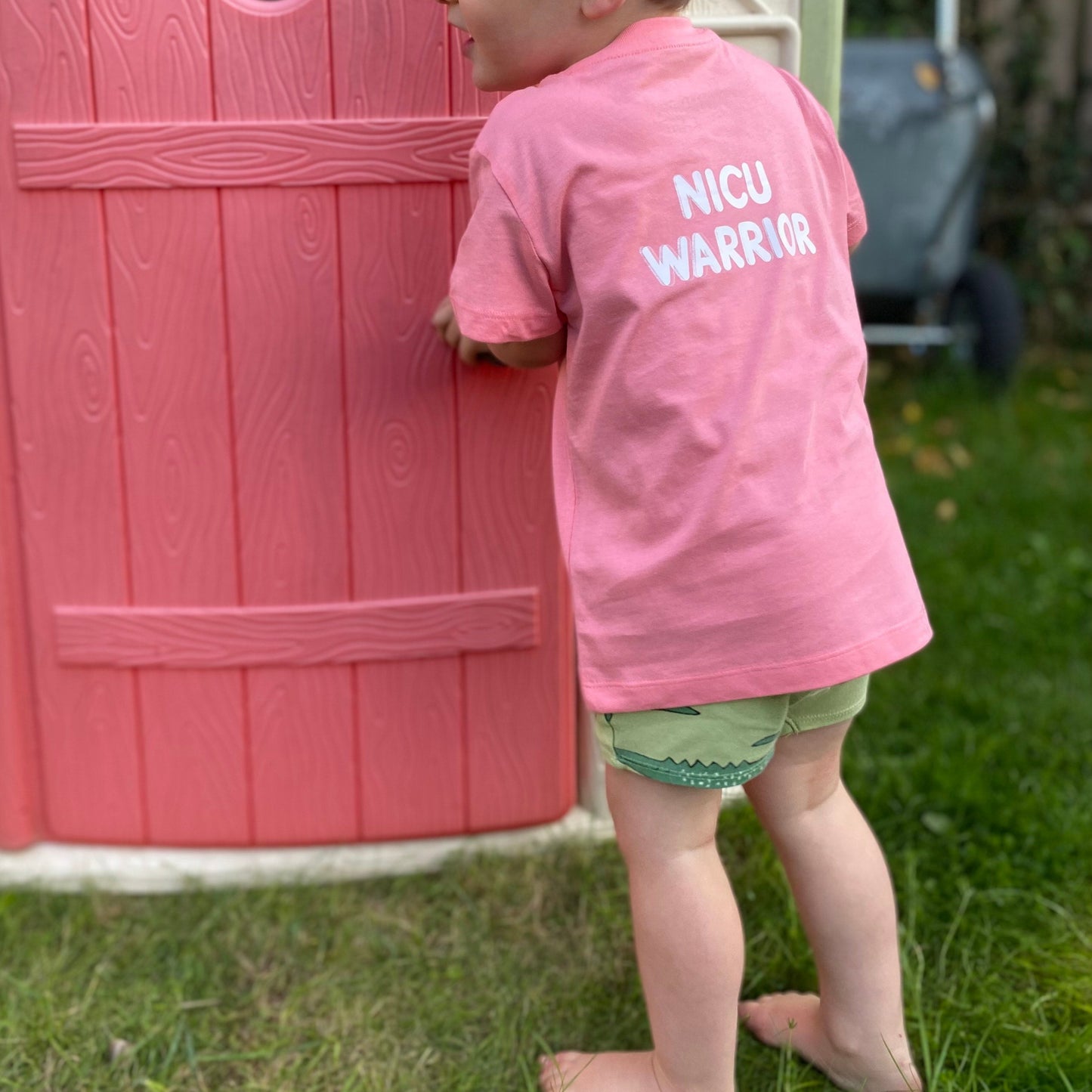 SUPERDINKY WARRIOR TEE - NICU WARRIOR (pre order)