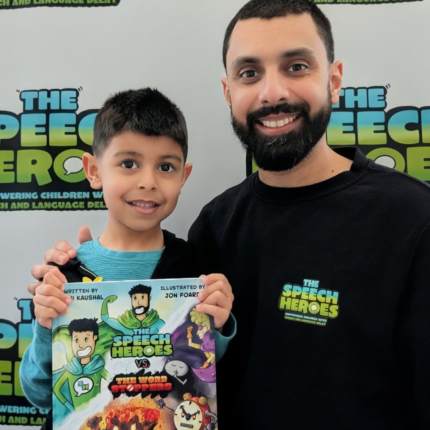 The Speech Heroes Vs. The Word Stoppers by Rishi Kaushal