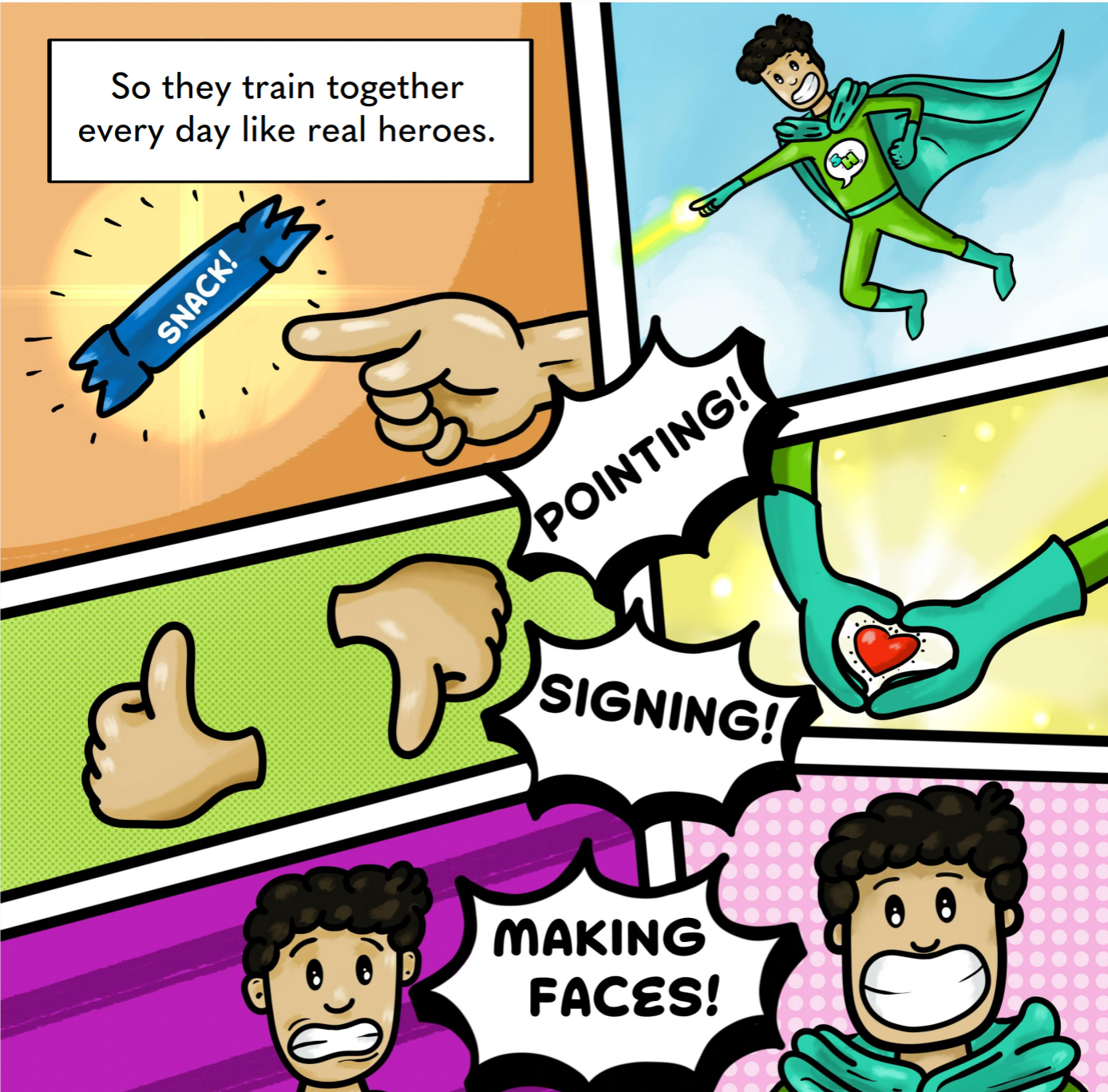 The Speech Heroes Vs. The Word Stoppers by Rishi Kaushal