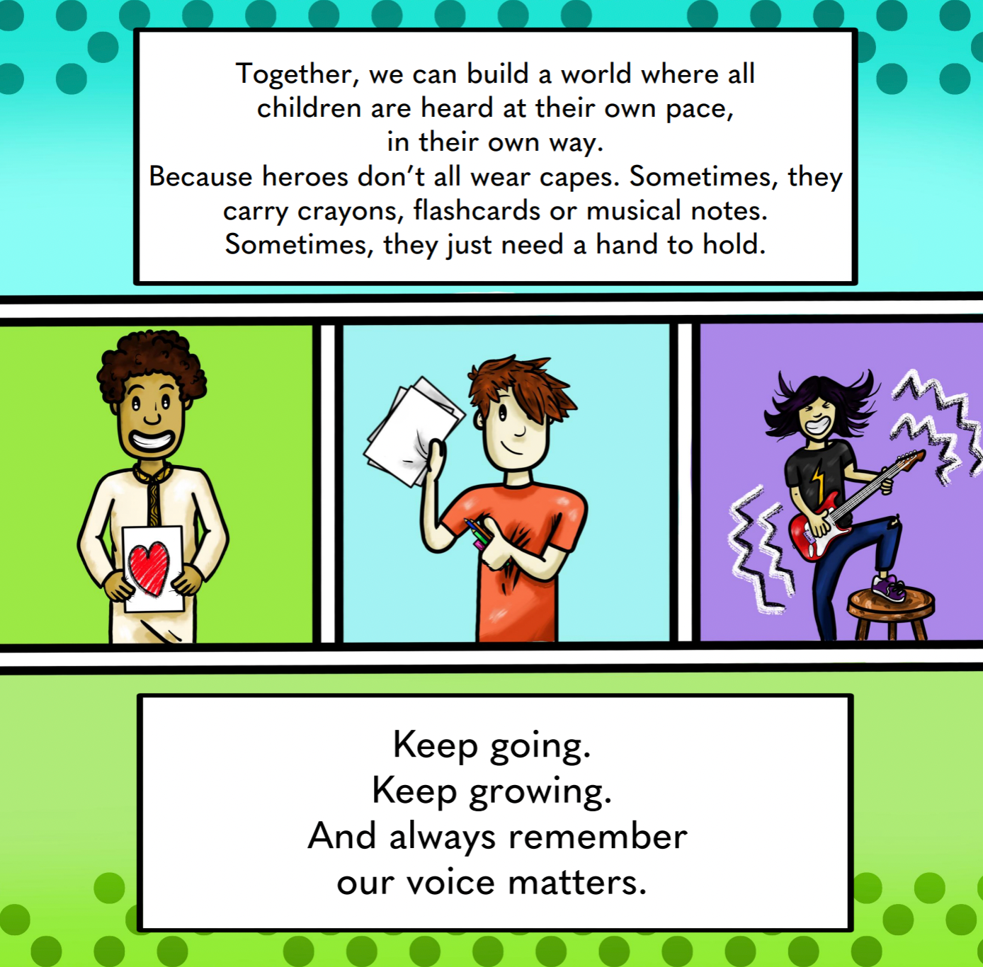 The Speech Heroes Vs. The Word Stoppers by Rishi Kaushal