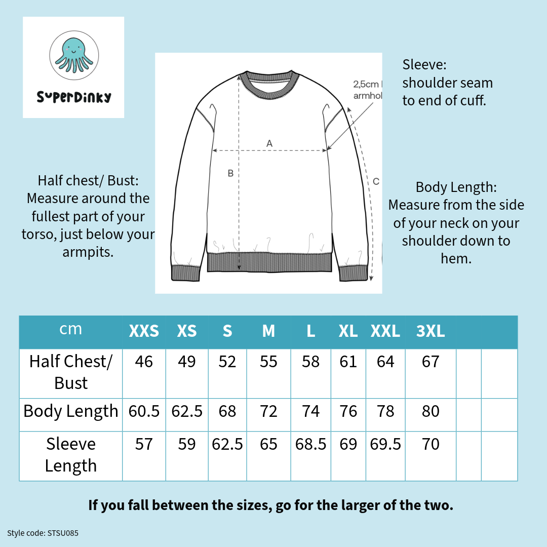 SuperDinky - Washed Black PREEMIE POWER - world prematurity Sweatshirt