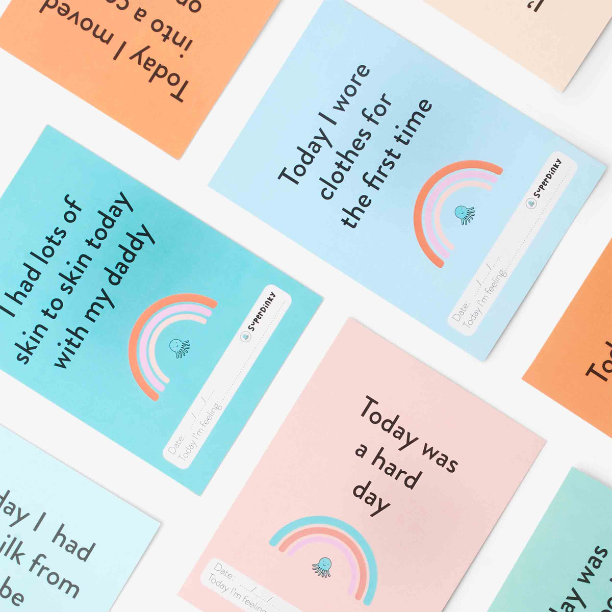 NICU Milestone cards | Premature Baby Card | S…